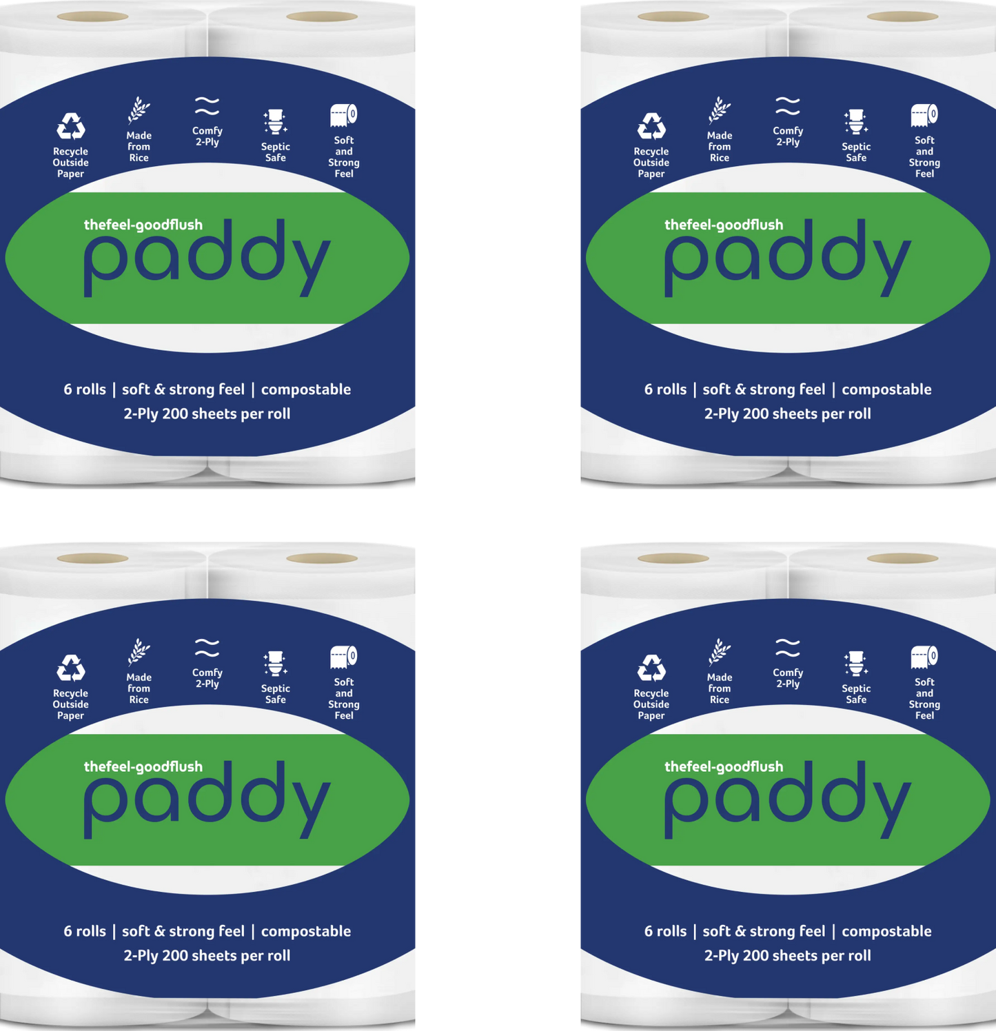 Paddy Toilet Paper: The Feel-Good Flush