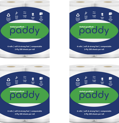 Paddy Toilet Paper: The Feel-Good Flush