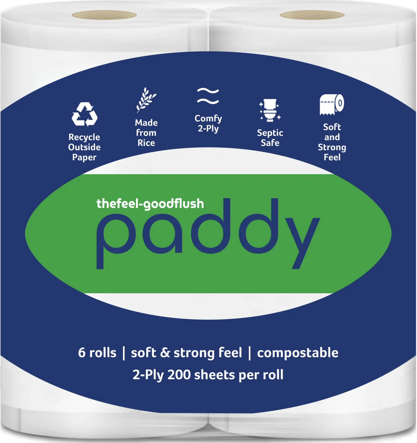 Paddy Toilet Paper: The Feel-Good Flush