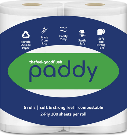 Paddy Toilet Paper: The Feel-Good Flush