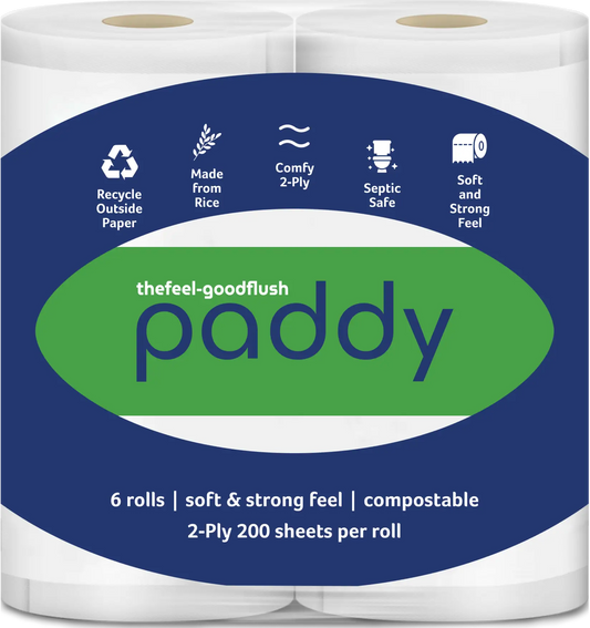 Paddy Toilet Paper: The Feel-Good Flush