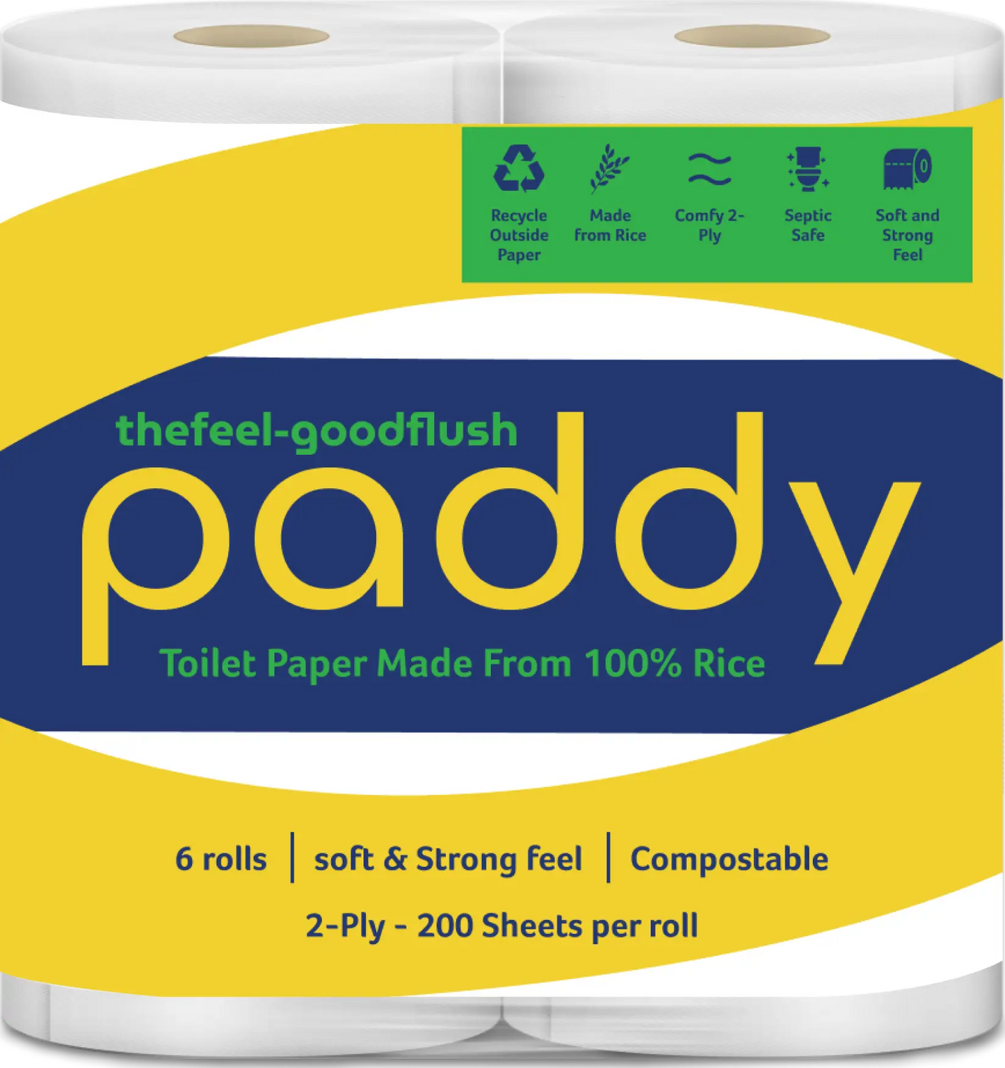 Paddy Toilet Paper: The Feel-Good Flush
