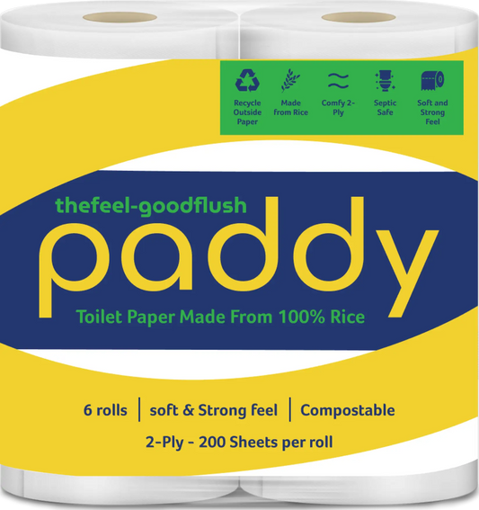 Paddy Toilet Paper: The Feel-Good Flush