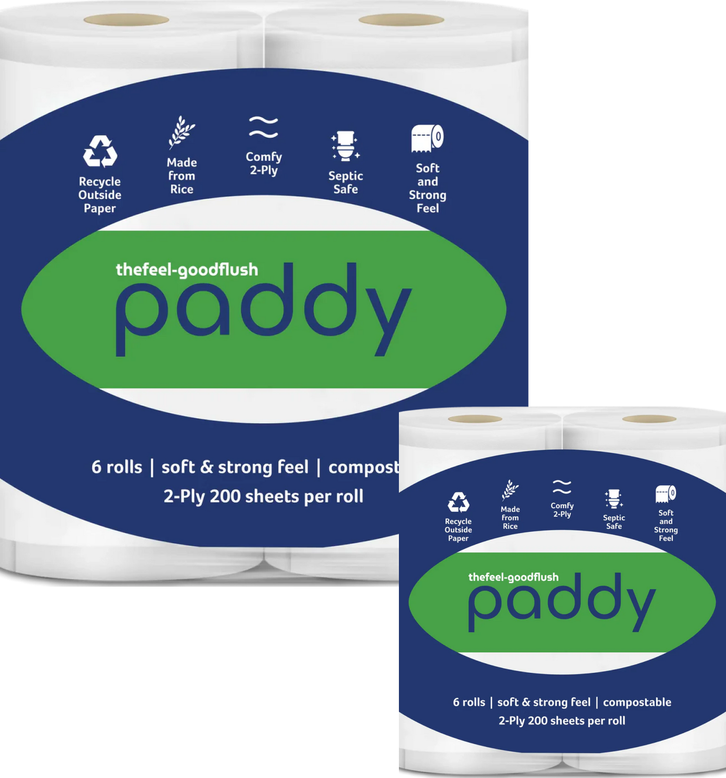 Paddy Toilet Paper: The Feel-Good Flush
