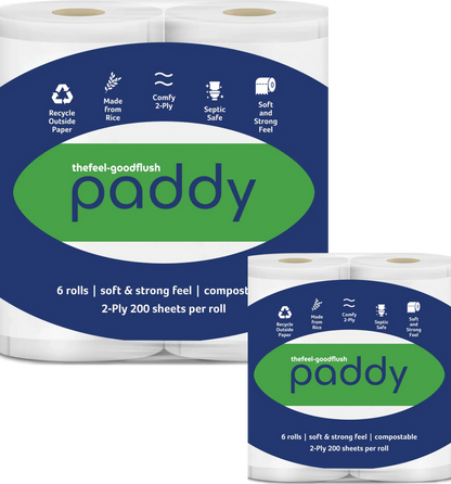 Paddy Toilet Paper: The Feel-Good Flush