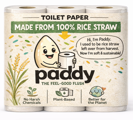 Toilet Paper Made From 100% Rice