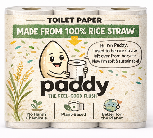 Toilet Paper Made From 100% Rice