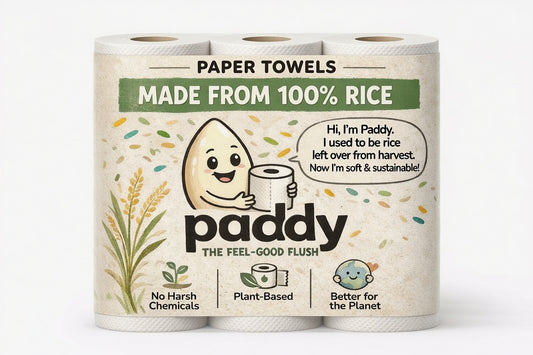 Kitchen Paper Towels Made From 100% Rice